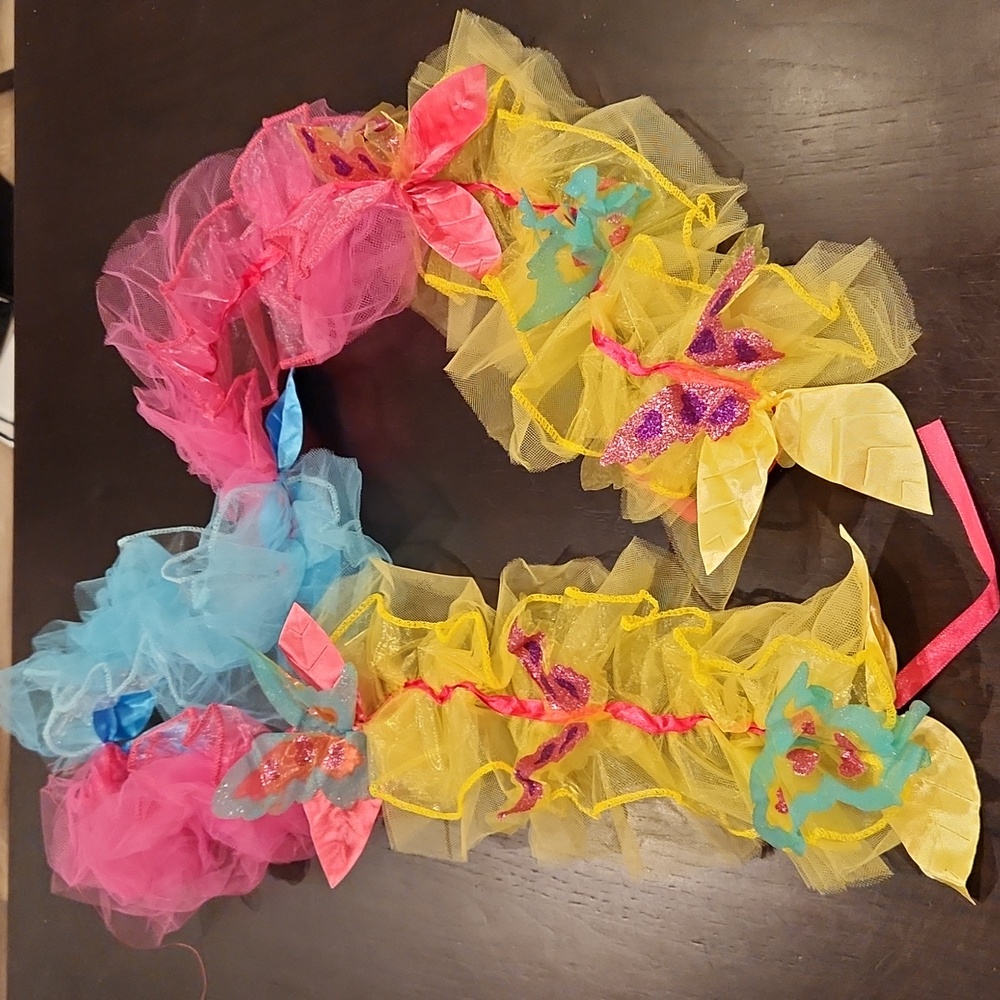 Disney, FANCY NANCY childs Delux Boa, 60in NEW - Picture 8 of 12